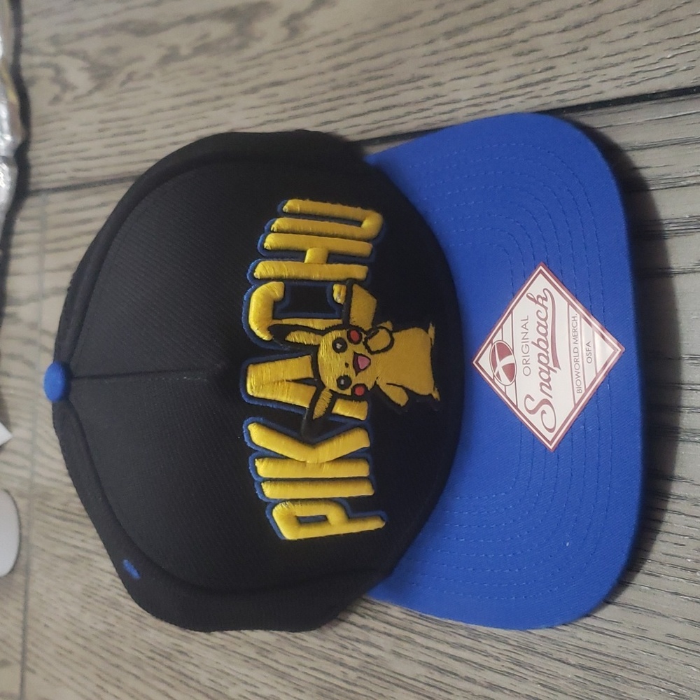 NWT Pokémon Pikachu Original Snapback